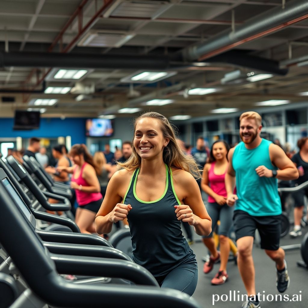 Fitness Scene in Waldorf MD